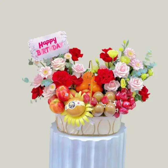 Cách Chọn Giỏ Hoa Trái Cây Đẹp Và Phù Hợp Từng Dịp Tặng