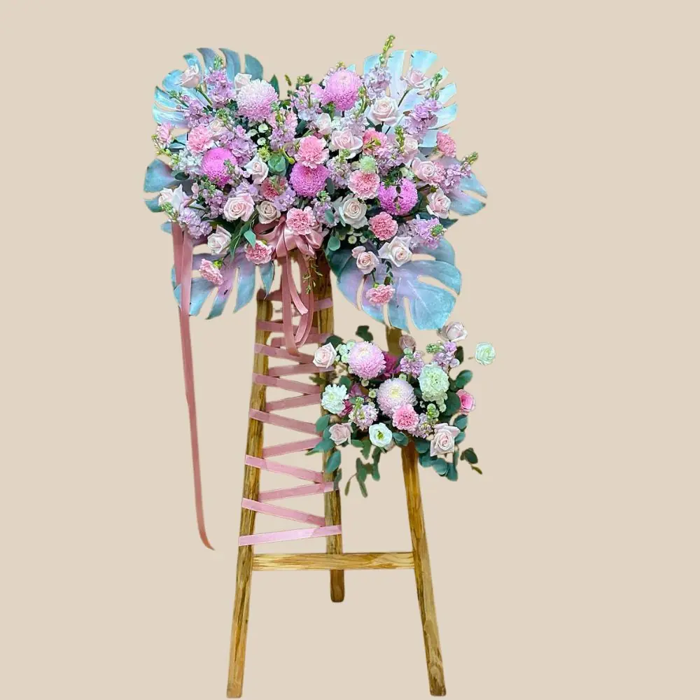 Kệ chúc mừng 14